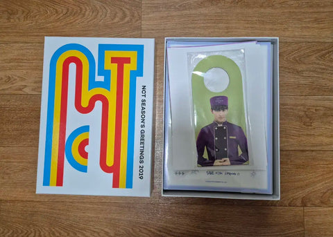 NCT Dream Signature + Summer Kit Member Individual A4 Batch Transfer