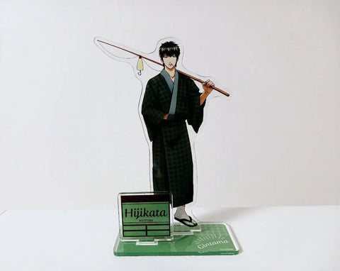 Gintama Hijikata Toshiro Fishing Ver. Acrylic Stand
