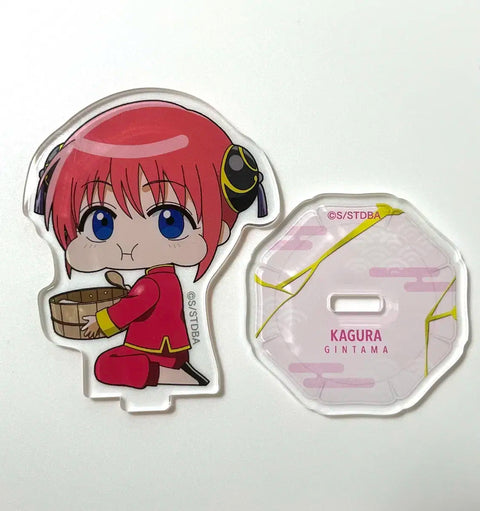 Gintama Kagura CapriCo Eating Acrylic Stand for Sale