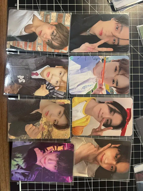 The Boyz Hyunjae Jaehyun photocard bundle