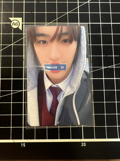 THE BOYZ Hyunjae Jaehyun Name Tag Photocard