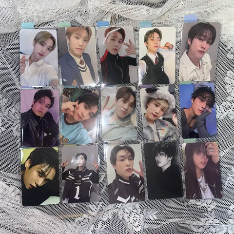 The Boyz Jacob photocard lot of 50.