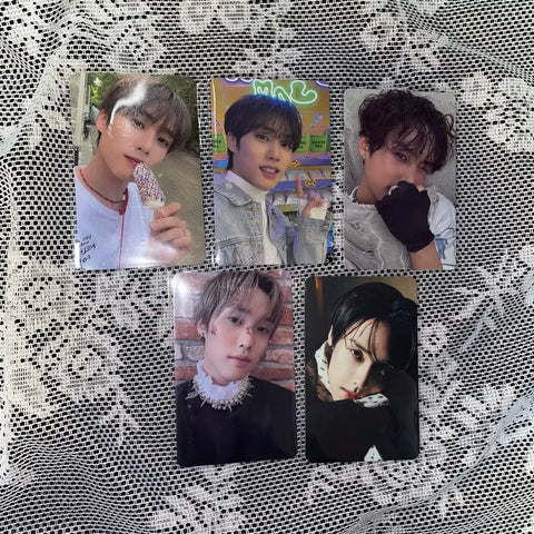 The Boyz Jacob photocard lot of 50.