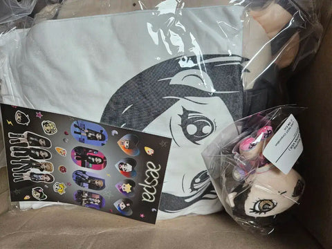 aespa SuperMeits Karina Cushion + Doll Unopened Transfer