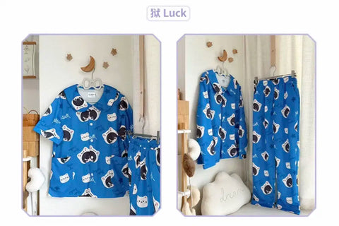 Paralive Inukai Yuto Hancho Pajamas Confession Balloon