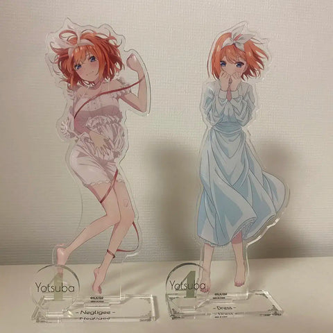 The Quintessential Quintuplets Nakano Yotsuba Acrylic