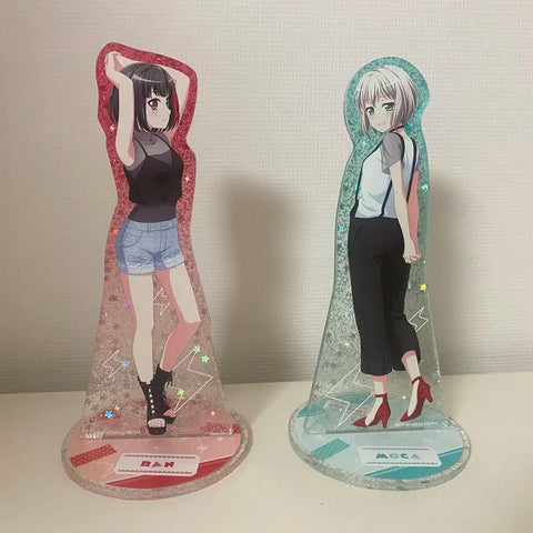 BanG Dream! Ran and Moca Acrylic Set