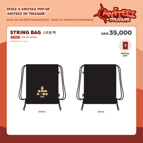 ATEEZ String Bag