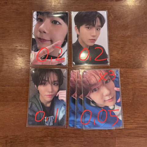 NCT Wish Pop Pop Photobook Unboxing First Press Limited Edition Photocard Unboxing Album Yushi Sakuya