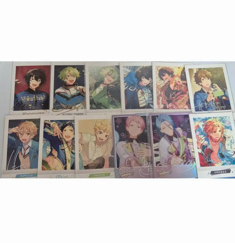 Ensemble Stars! Kanata Shinkai focused PASHAs/PASHOTS disposal, Hiyori, Ritsu, Rare, Himeru