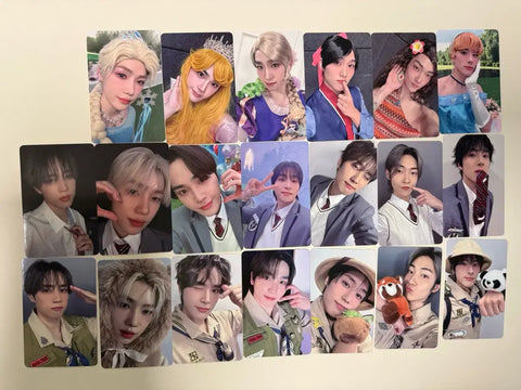 THE BOYZ Deobi Land Entrance Photocard Transfer