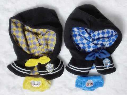 10cm doll clothes, nui-clothes, Harry Potter cloak cape bundle