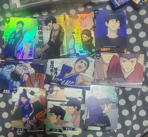 Garbage Time Collecting Card Sale