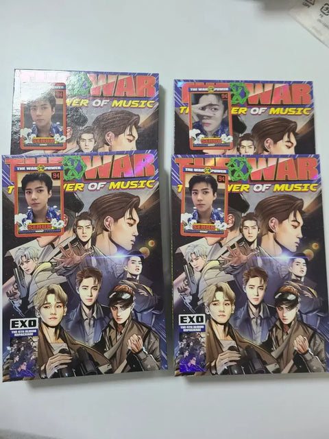 EXO Power Album Unsealed
