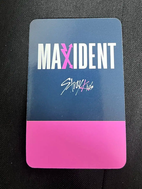 Stray Kids MAXIDENT Namil photocard Stray Kids