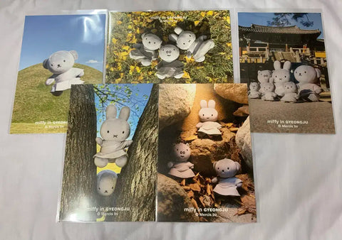 Bộ bưu thiếp Gyeongju Miffy