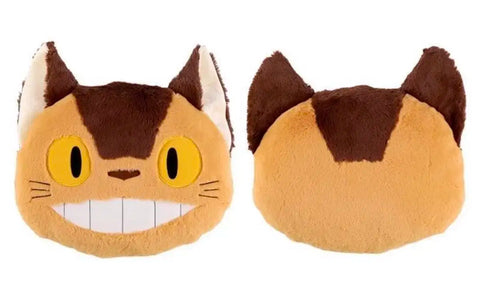 Gối ôm mặt mèo My Neighbor Totoro Studio Ghibli
