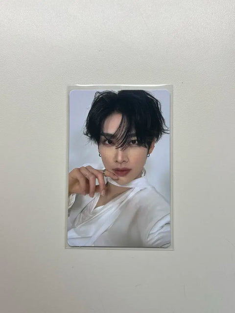 ZEROBASEONE (ZB1) Ricky photocard Blue Paradise pop-up ring photocard transfer/sale