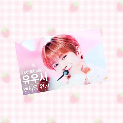 NCT Wish, NCT Wish, N Wish, Yushi photocard unofficial goods