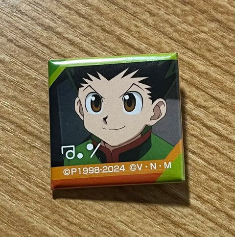 Hunter x Hunter Hunter Gon Can Badge for Sale