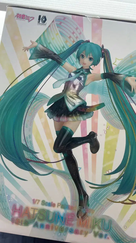 Good Smile Hatsune Miku 10th Anniversary Figure 1/7 Scale Vocaloid