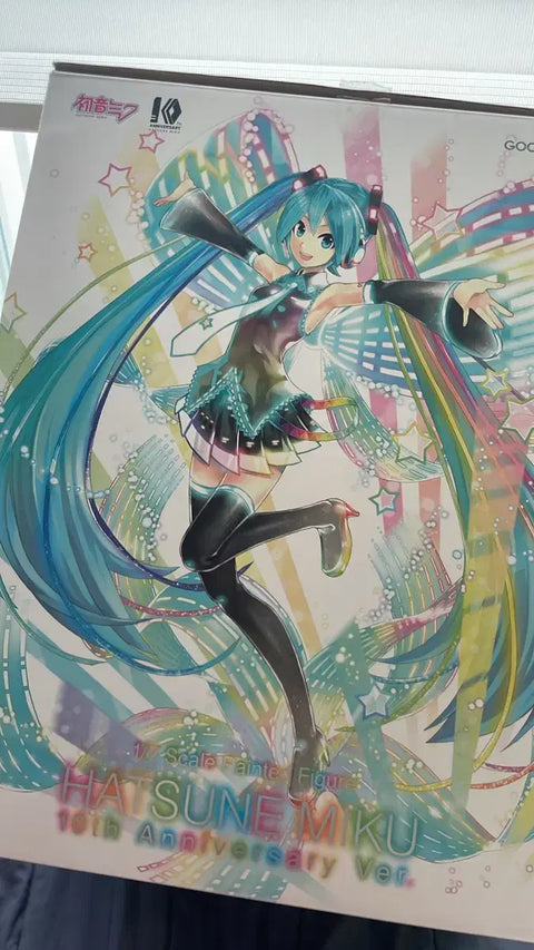 Good Smile Hatsune Miku 10th Anniversary Figure 1/7 Scale Vocaloid