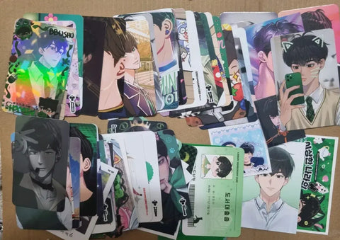 Selling all Playve Hamin's birthday cafe unofficial lucky draw goods, including tracked shipping.