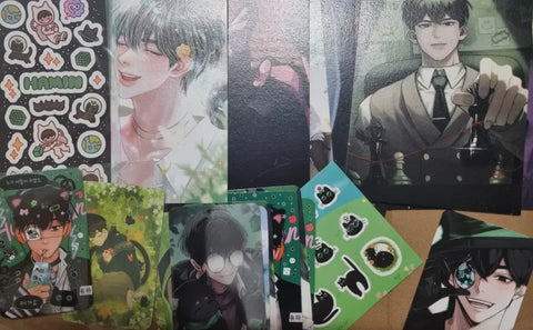 Selling all Playve Hamin's birthday cafe unofficial lucky draw goods, including tracked shipping.