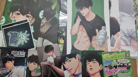 Selling all Playve Hamin's birthday cafe unofficial lucky draw goods, including tracked shipping.