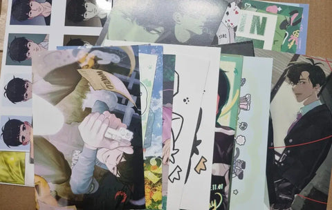 Selling all Playve Hamin's birthday cafe unofficial lucky draw goods, including tracked shipping.