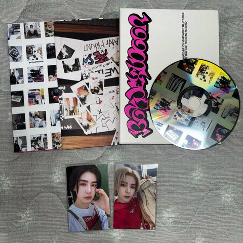 BONEDO BOYNEXTDOOR Concert MD Photocard 19.99 Album Album Photocard Leehan