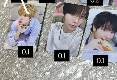 NCT Wish photocard transfer Yuushi Sakuya Riku Sion Jaehee Pop Pop Steady Sig