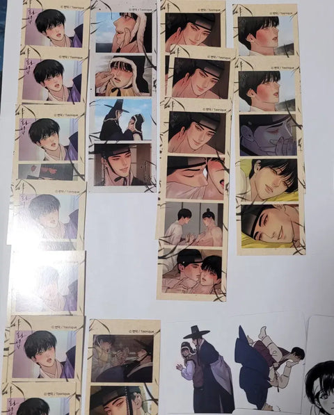 Yaehwatcheop Goods Photocards Postcards