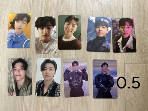 CNBLUE Jung Yong Hwa Kang Min Hyuk Lee Jung Shin photocard