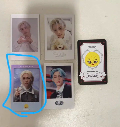 "BbokAri light stick cover transfer"