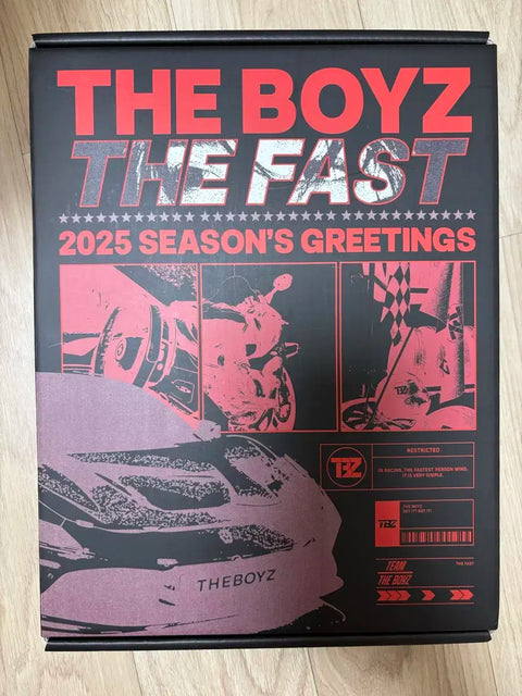 THE BOYZ 2025 Season's Greetings