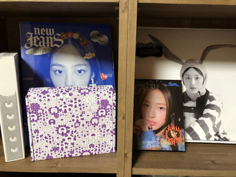 NewJeans Minji album, simple opening, for sale.