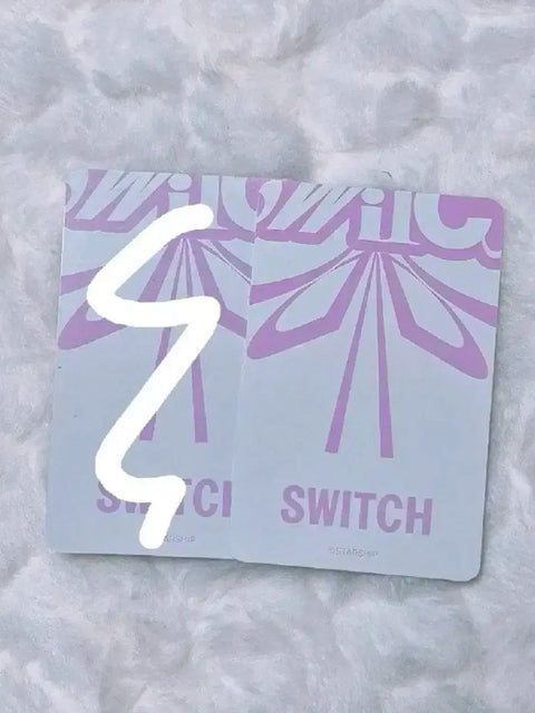 IVE Breeze Switch Minini Pop-up Store Photocard