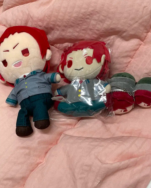 My Hero Academia (HeroAca/MHA) Kirishima Eijiro Nui Mochi Mascot Bundle