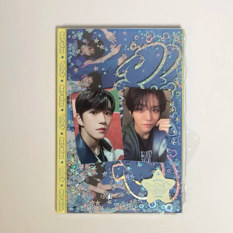 Pop Pop Photobook Unboxing Album First Press Limited Edition NCT Wish Hands Up Photocard Jaehee Set