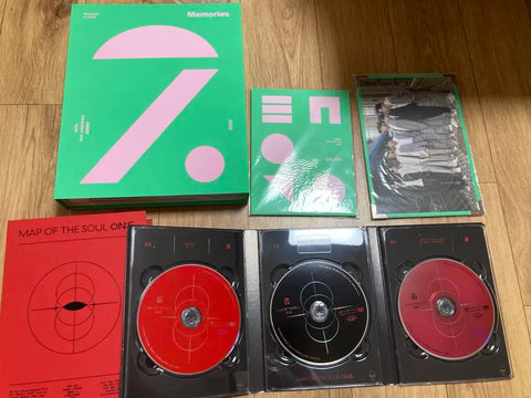 All together) BTS 2020 Memories, Map of the Soul Concert DVD
