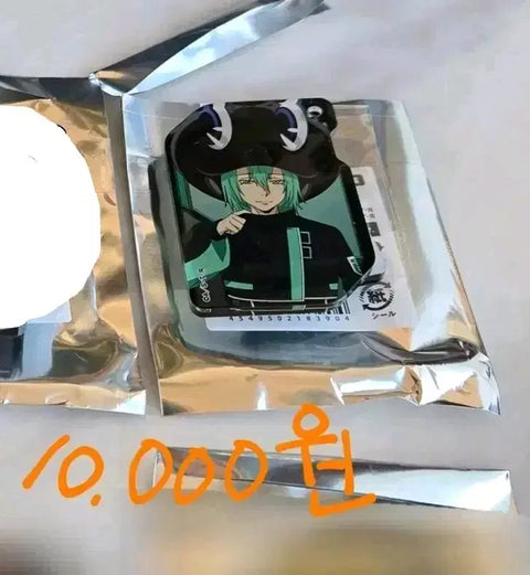 Selling Reborn! Hitman Reborn cyberpunk keychains!