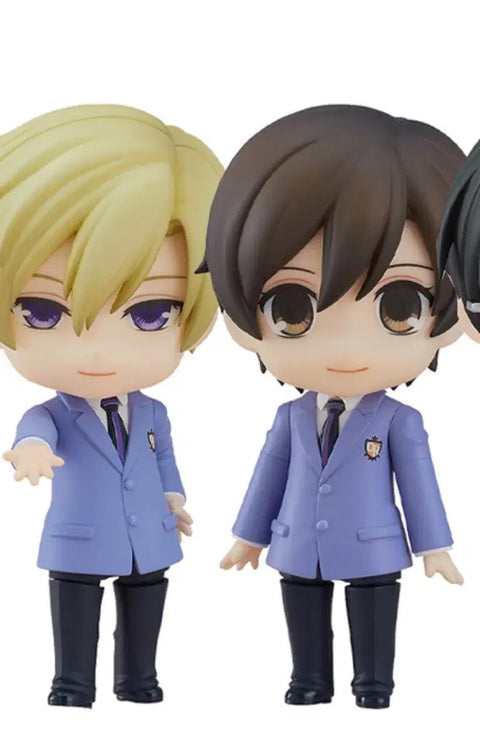 Ouran High School Host Club Haruhi Tamaki Nendoroid Bundle