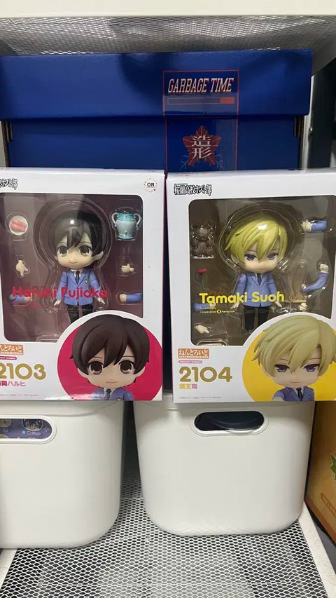 Ouran High School Host Club Haruhi Tamaki Nendoroid Bundle