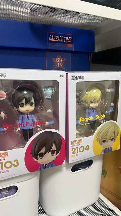 Ouran High School Host Club Haruhi Tamaki Nendoroid Bundle