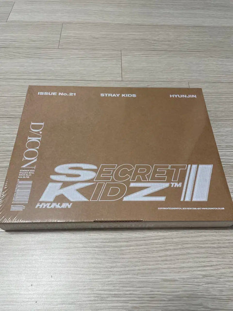 Stray Kids Hyunjin DICON Photobook 2024 Version B