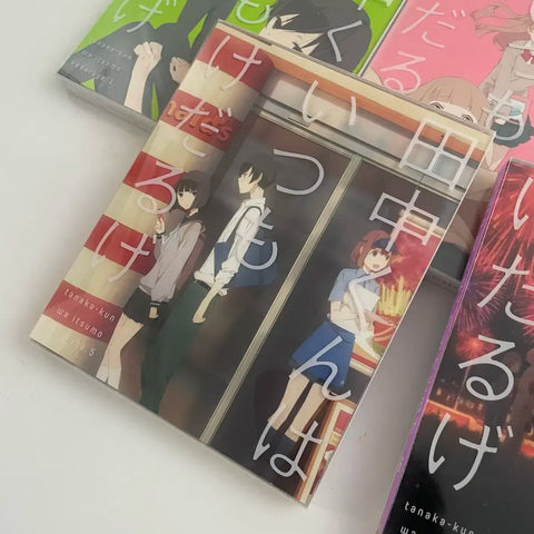 Tanaka-kun is Always Listless Limited Edition DVD Volumes 1-7
