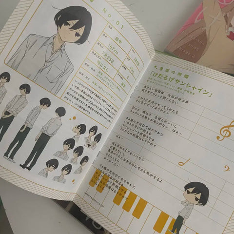 Tanaka-kun is Always Listless Limited Edition DVD Volumes 1-7