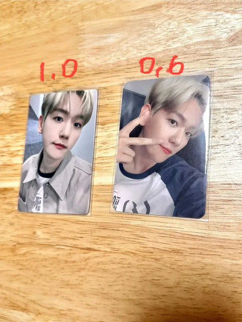EXO Baekhyun Cream Soda Unreleased Photo Card Transfer