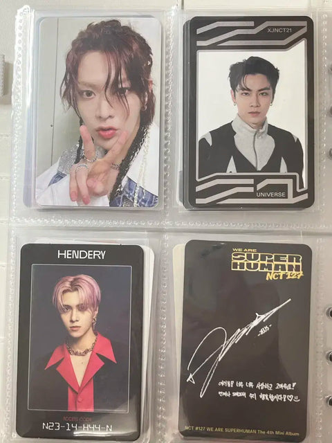 Trao đổi/bán thẻ ảnh NCT, NCT 127, NCT Dream